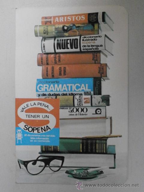 Coleccionismo Calendarios: CALENDARIO EDITOR RAMON SOPENA 1972   CAL-3041