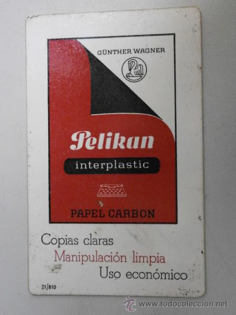 Coleccionismo Calendarios: CALENDARIO PELIKAN INTERPLASTIC 1971    CAL-3142