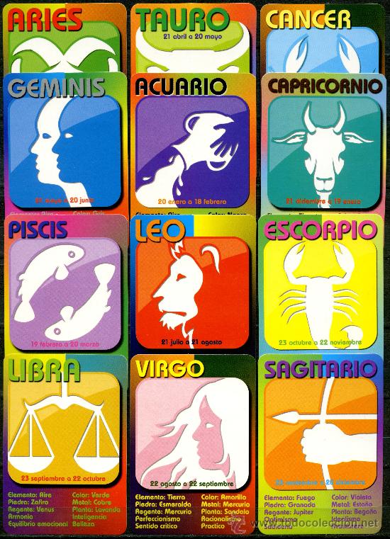 Coleccionismo Calendarios: 12 Calendarios de Bolsillo - HOROSCOPOS 2010