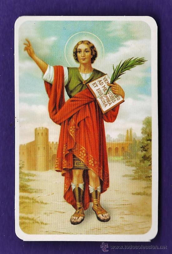 Collezionismo Calendari: calendario bolsillo - san pancracio - publicidad coblan - bisuteria regalos - barcelona - a&ntilde;o 2013