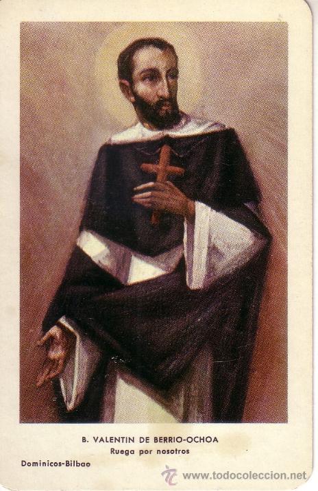 Coleccionismo Calendarios: CALENDARIO DE FOURNIER DEL BEATO VALENTIN DE BERRO-OCHOA - 1967