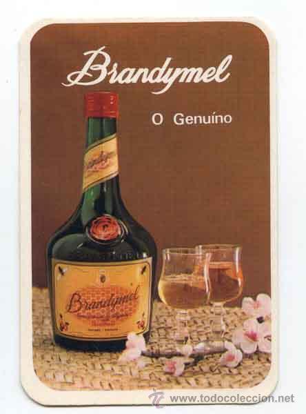 Coleccionismo Calendarios: Calendario portugal - licor brandymel - 1985