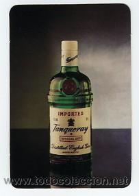 Coleccionismo calendarios: Calendario - portugal - licor tanqueray - a&ntilde;o 1990