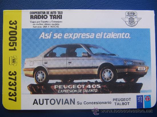 Coleccionismo Calendarios: CALENDARIO BOLSILLO DOBLE TRANSPORTE 1990 (COCHE. PEUGEOT 405 - AUTOVIAN ZARAGOZA) MUY BIEN