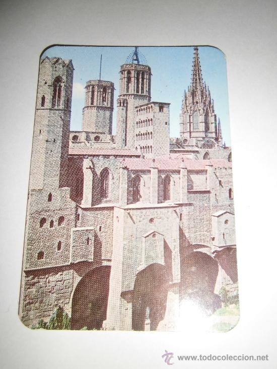 Coleccionismo calendarios: CALENDARIO 1972 AERPONS BARCELONA N&ordm; 2 PLAZA DE RAMON BERENGUER  SERIE B-5