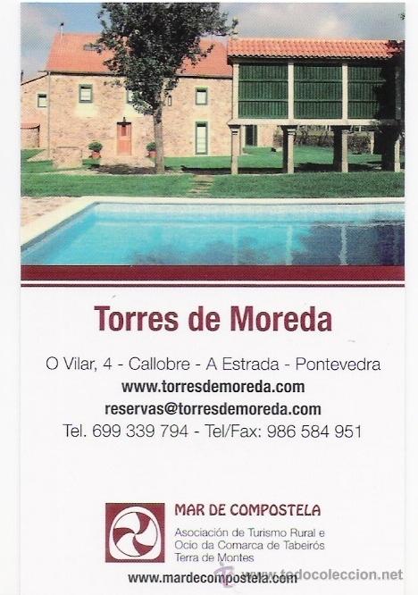 Calendario casa rural 2013