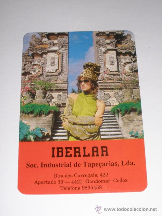 Coleccionismo calendarios: CALENDARIO PORTUGAL 1988 - IBERLAR - CHICA. MUJER