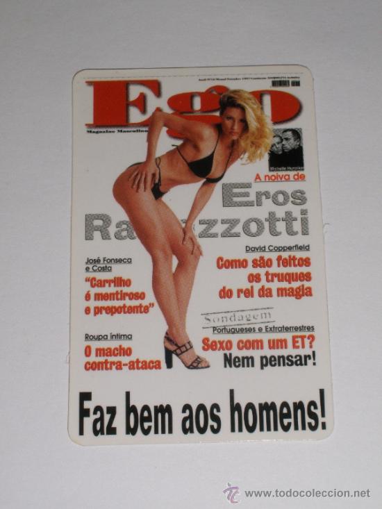 Coleccionismo calendarios: CALENDARIO EROTICO PORTUGAL 1998 - REVISTA EGO (PRENSA)