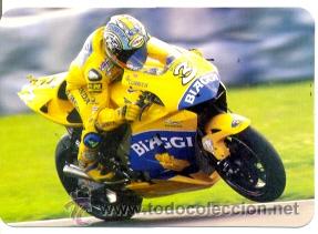 Coleccionismo calendarios: 11-07L280. Calendario. Moto Competici&oacute;n Honda