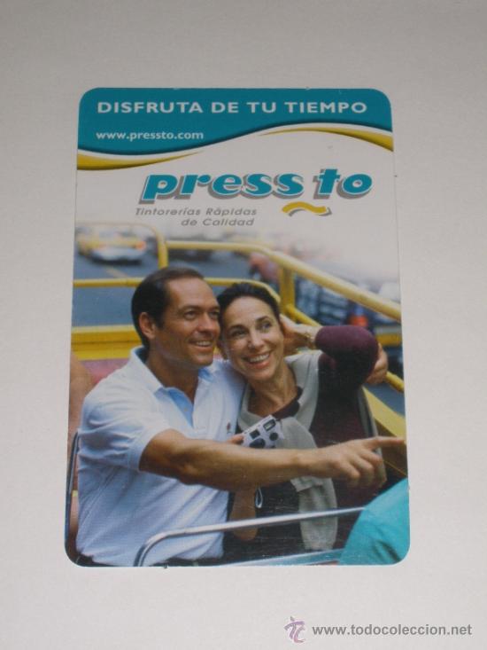 Coleccionismo Calendarios: CALENDARIO 2008 - PRESSTO