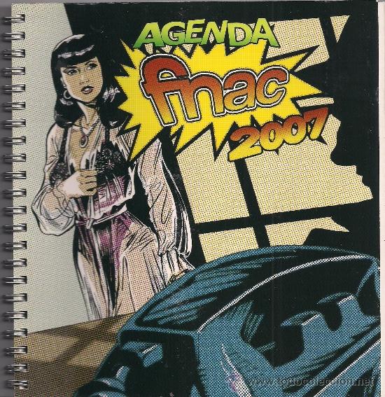 Coleccionismo calendarios: AGENDA FNAC 2007 - Foto 1