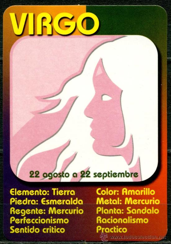 Coleccionismo Calendarios: Calendarios de Bolsillo - HOROSCOPOS VIRGO 2010