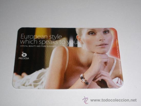 Coleccionismo calendarios: CALENDARIO EXTRANJERO 2012 - PRECIOSA. CHICA. MUJER