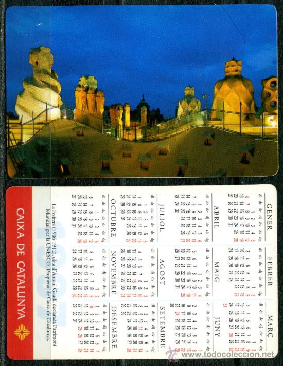 Coleccionismo Calendarios: Calendarios Bolsillo - CAIXA D'ESTALVIS DE CATALUNYA 1997