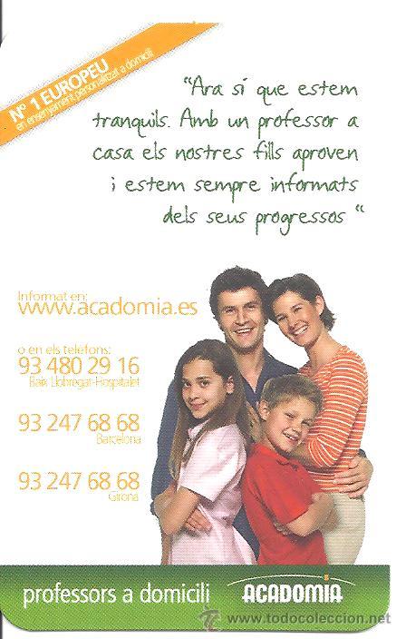 Coleccionismo calendarios: Calendario 2008 Acadomia.es