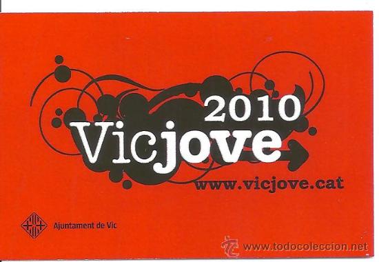 Coleccionismo calendarios: Calendario 2010 Vic Jove