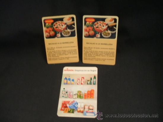 Coleccionismo calendarios: LOTE DE 3 CALENDARIOS - MAGGI 1976 - SIDOL 1973 - - Foto 1