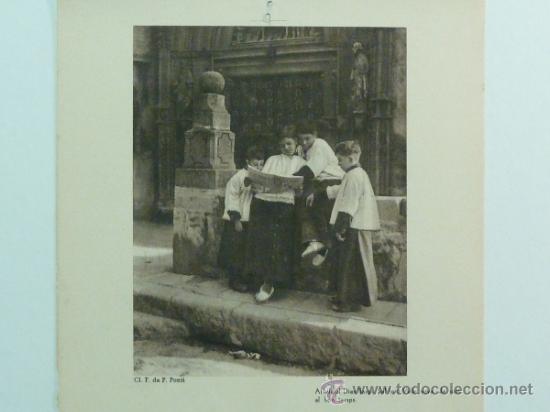 Coleccionismo calendarios: 1935 - CALENDARI DEL CENTRE EXCURSIONISTA DE CATALUNYA - Foto 6