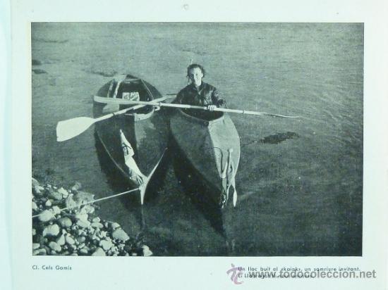 Coleccionismo calendarios: 1936 - CALENDARI DEL CENTRE EXCURSIONISTA DE CATALUNYA - Foto 6