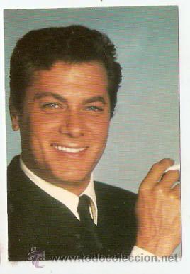 Collectables Calendars: Tony Curtis , calendario de 1973 -. Oscarcolor - Vell i Bell