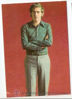 Coleccionismo Calendarios: Juan Manuel Serrat, calendario de 1973 -. Oscarcolor - Vell i Bell