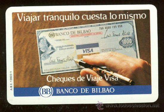 Coleccionismo calendarios: FOURNIER 1983  BANCO DE BILBAO - Foto 1