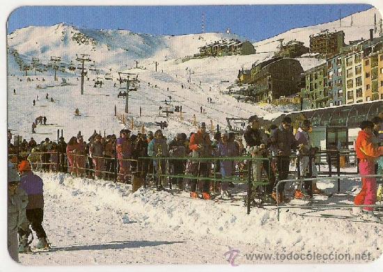 Coleccionismo Calendarios: -48543 CALENDARIO DEPORTE SKI EN LA NIEVE, A&Ntilde;O 1999, CON PUBLICIDAD