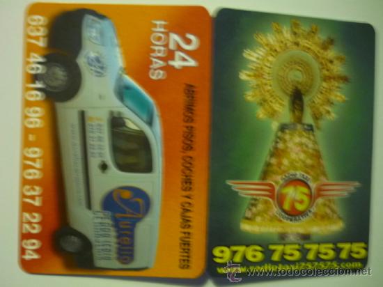 Coleccionismo Calendarios: calendario radio taxi .- virgen pilar 2011