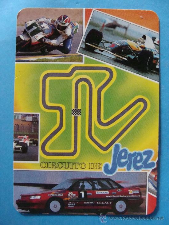 Coleccionismo Calendarios: CALENDARIO DE COCHES / MOTOS. A&Ntilde;O 1999. CIRCUITO DE VELOCIDAD JEREZ DE LA FRONTERA.