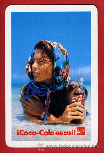 Colecionismo Calend&aacute;rios: CALENDARIO FOURNIER, PUBLICIDAD COCA COLA , 1988 , ORIGINAL, CAL8095