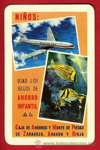 Sammeln von Kalendern: CALENDARIO FOURNIER, PUBLICIDAD NI&Ntilde;OS AHORRO INFANTIL  , 1964 , ORIGINAL, CAL8122
