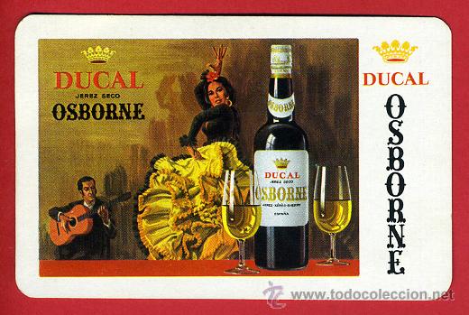 Sammeln von Kalendern: CALENDARIO FOURNIER, PUBLICIDAD DUCAL OSBORNE , 1970 , ORIGINAL, CAL8127