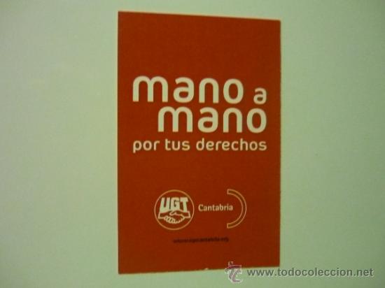 CALENDARIO SINDICATO UGT -CANTABRIA 2011
