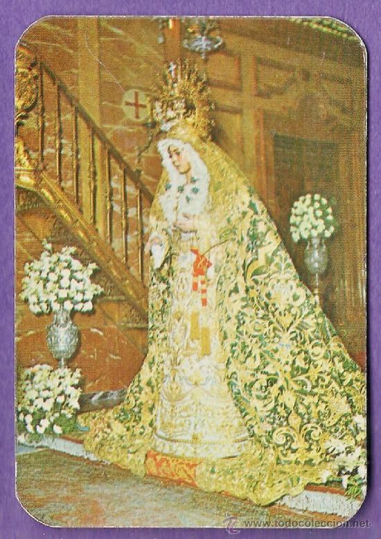 Collezionismo Calendari: calendario bolsillo - religioso - virgen - n.s. esperanza - macarena -publicidad c.c.r.g. -a&ntilde;o 1979