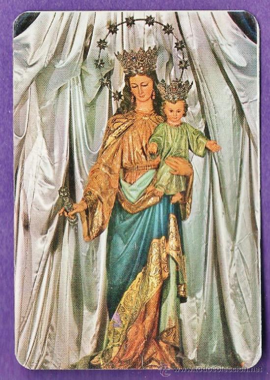 Collezionismo Calendari: calendario bolsillo - religioso - virgen - sin publicidad - a&ntilde;o 1978