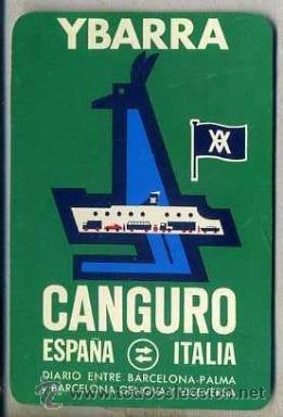 Coleccionismo Calendarios: CALENDARIO DE BOLSILLO YBARRA CANGURO 1976