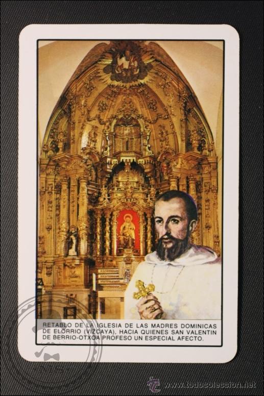 Sammeln von Kalendern: Calendario Heraclio Fournier A&ntilde;o 1995 - Secreteriado Berrio Otxoa - PP Dominicos - REF209