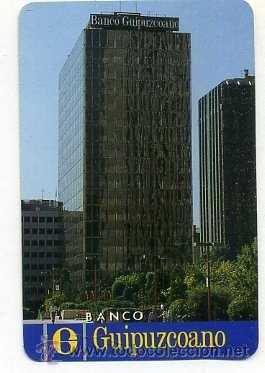 Coleccionismo Calendarios: FOURNIER BANCO GUIPUZCOANO 1993