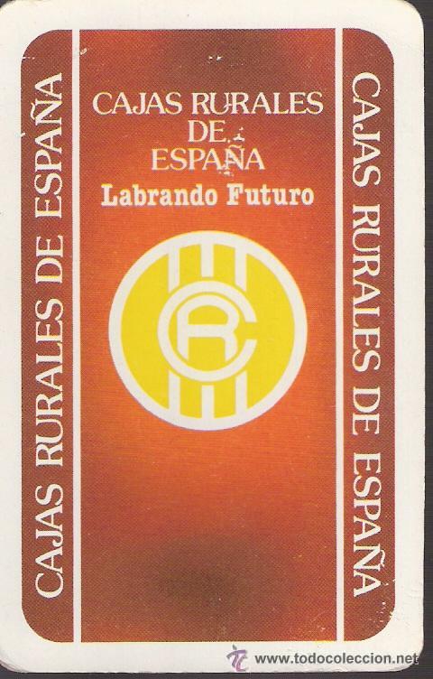 Colecionismo Calend&aacute;rios: CAJAS RURALES DE ESPA&Ntilde;A1984 FOURNIER