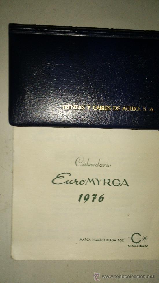 Coleccionismo calendarios: &acute;CALENDARIO A&Ntilde;O 76 - Foto 1