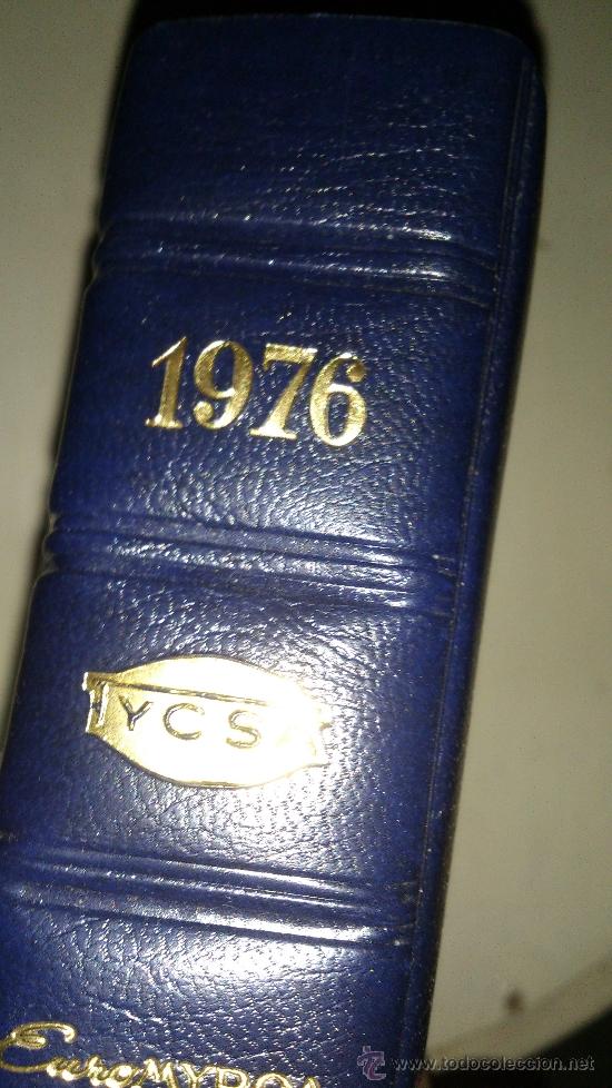 Coleccionismo calendarios: &acute;CALENDARIO A&Ntilde;O 76 - Foto 2
