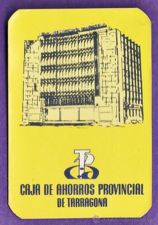 Collectables Calendars: calendario bolsillo - caja ahorros provincial / tarragona / tgn - a&ntilde;o 1983