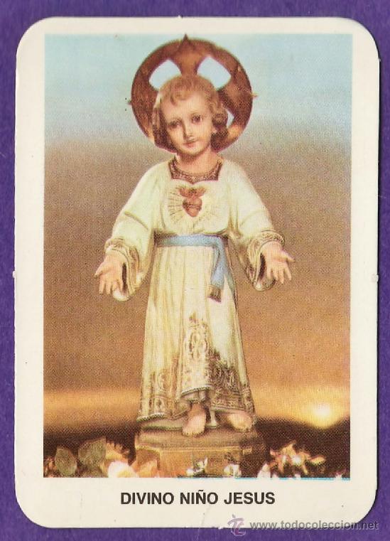 Collezionismo Calendari: calendario bolsillo - divino ni&ntilde;o jesus - reverso ejercito azul de fatima - mdrid -a&ntilde;o 1987