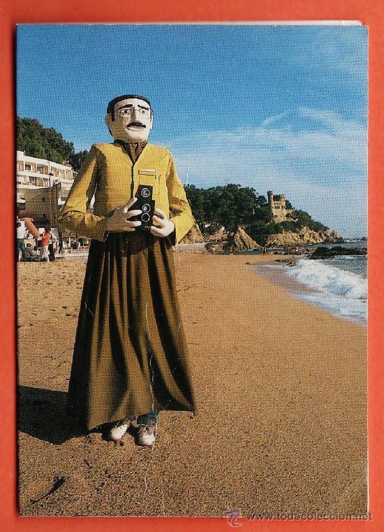 Collectables Calendars: calendario bolsillo - gegant el rovellat / lloret de mar - a&ntilde;o 1993 - diptic