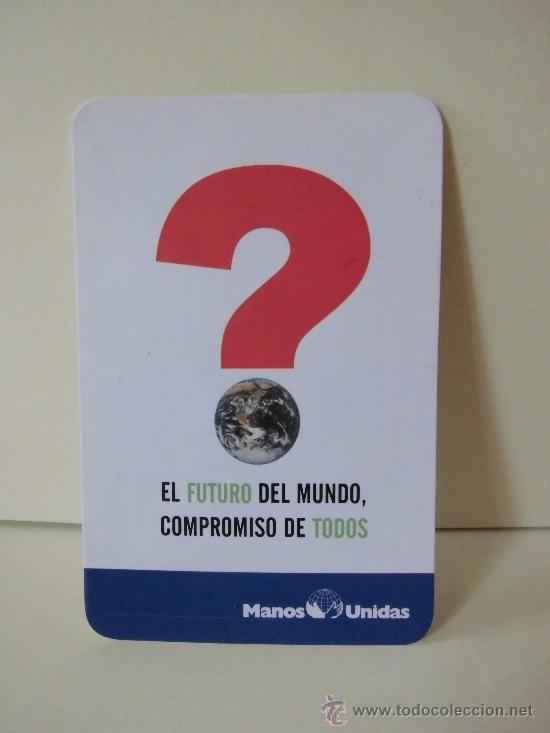 Coleccionismo calendarios: MANOS UNIDAS 2004 - Foto 1