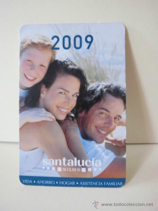 Coleccionismo calendarios: SANTA LUCIA 2009 - Foto 1