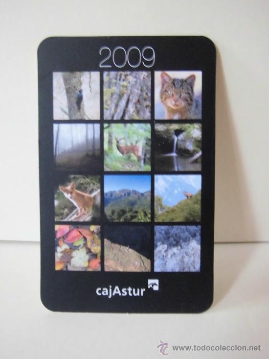 Coleccionismo calendarios: CAJASTUR 2009 - Foto 1