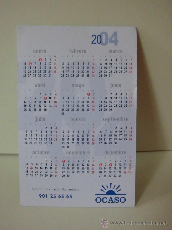 Coleccionismo calendarios: OCASO 2003 - Foto 2