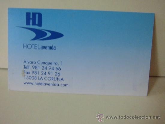 Coleccionismo calendarios: HOTEL AVENIDA  LA CORU&Ntilde;A 2005 - Foto 1