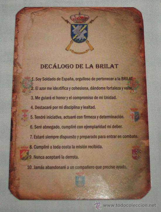 Coleccionismo calendarios: calendario de bolsillo de la brilat a&ntilde;o 2013